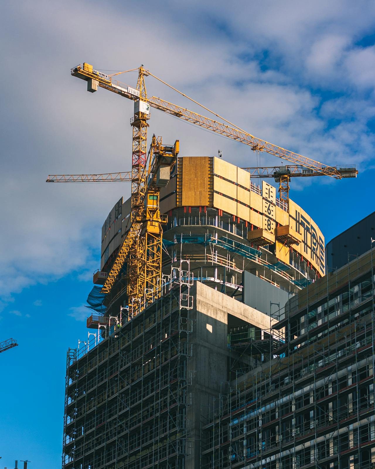 Construcción de edificios