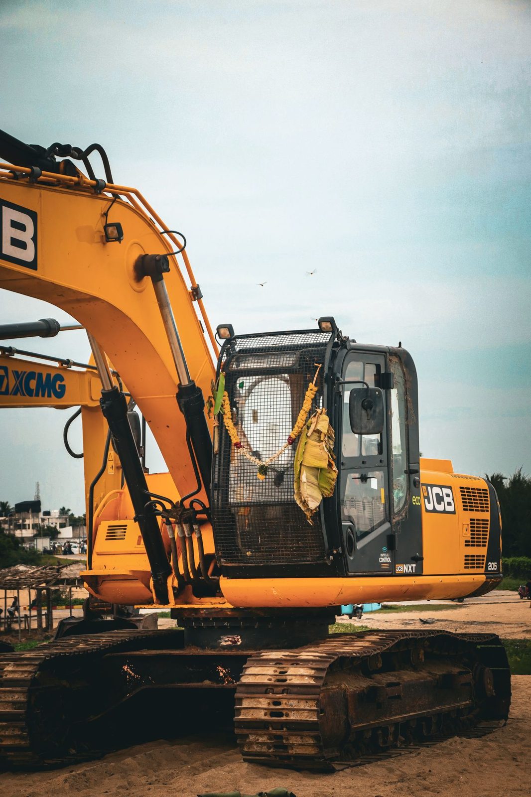 Maquinaria de construcción